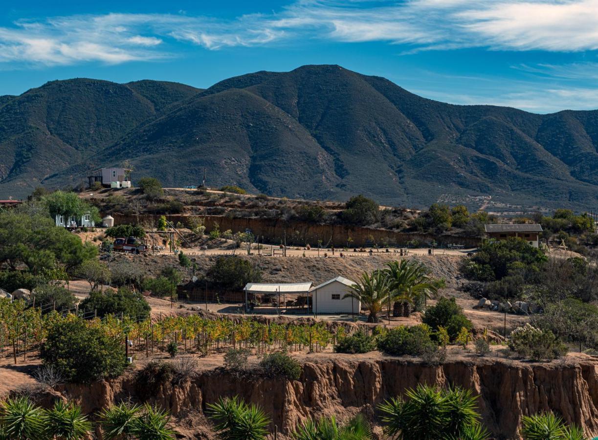 Finca De Lulu Y Jose Ruta Del Vino Valle de Guadalupe Bagian luar foto