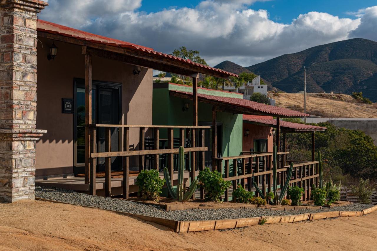 Finca De Lulu Y Jose Ruta Del Vino Valle de Guadalupe Bagian luar foto