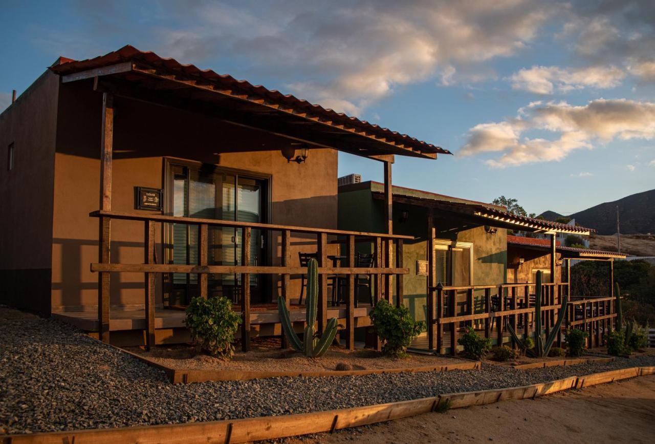 Finca De Lulu Y Jose Ruta Del Vino Valle de Guadalupe Bagian luar foto