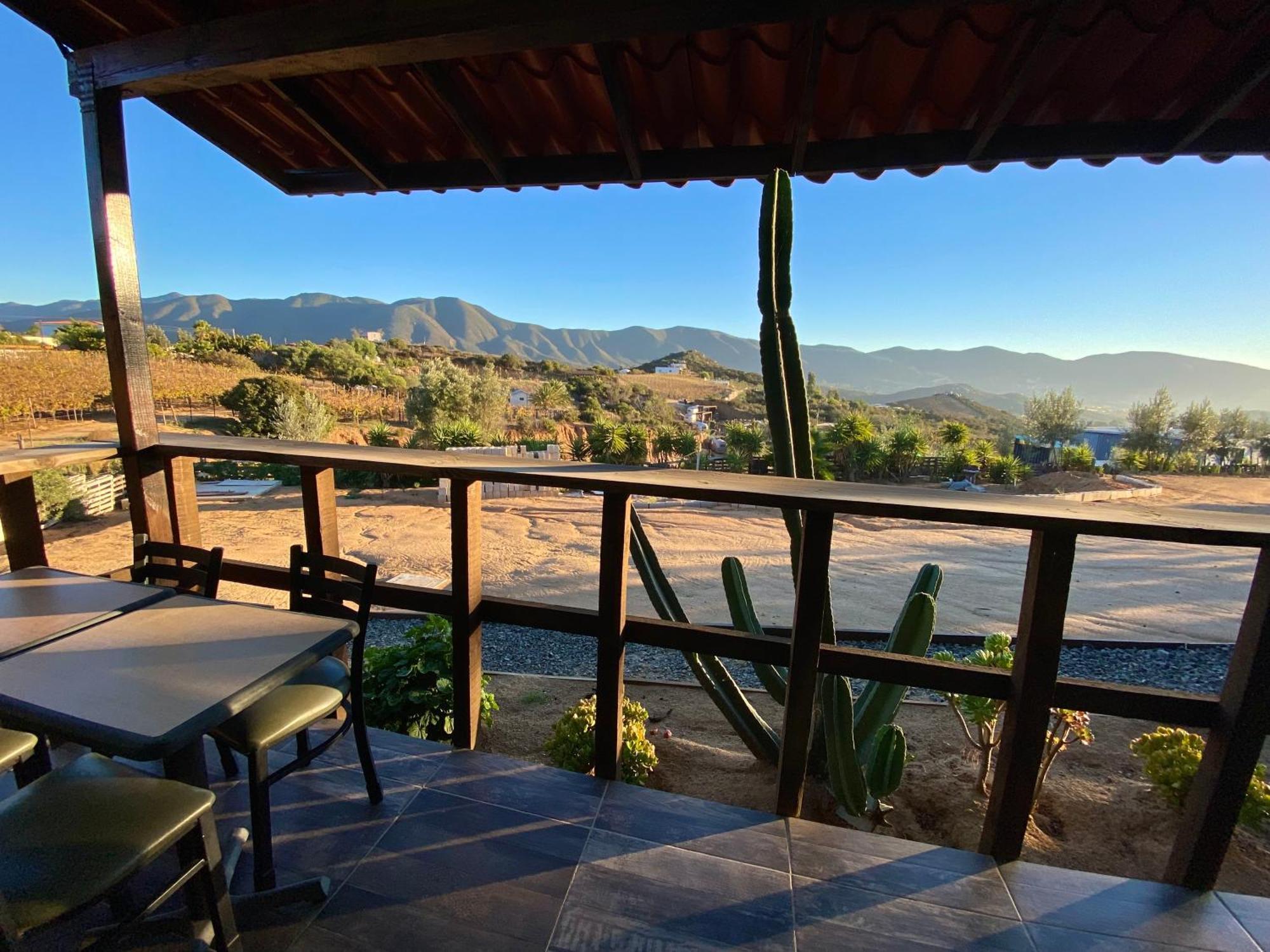 Finca De Lulu Y Jose Ruta Del Vino Valle de Guadalupe Bagian luar foto