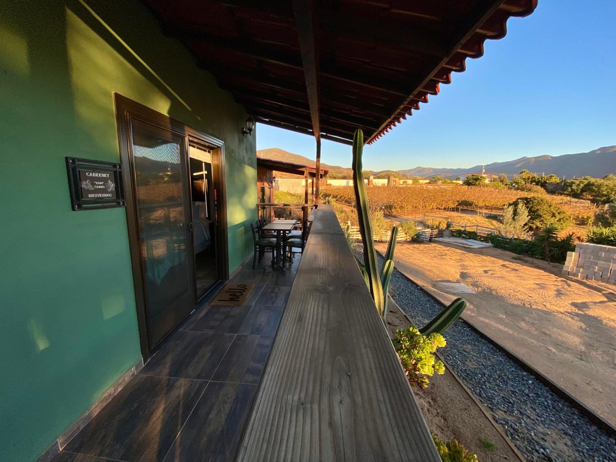 Finca De Lulu Y Jose Ruta Del Vino Valle de Guadalupe Bagian luar foto