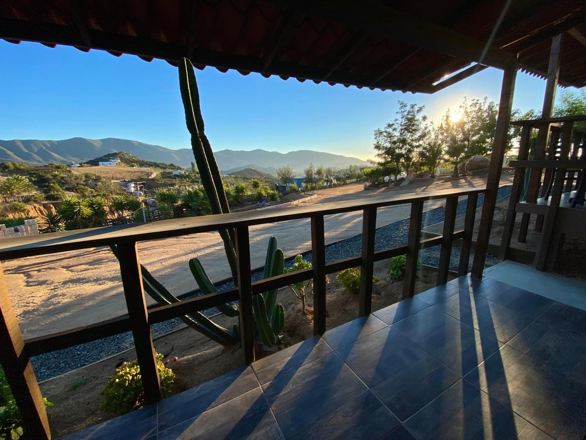 Finca De Lulu Y Jose Ruta Del Vino Valle de Guadalupe Bagian luar foto