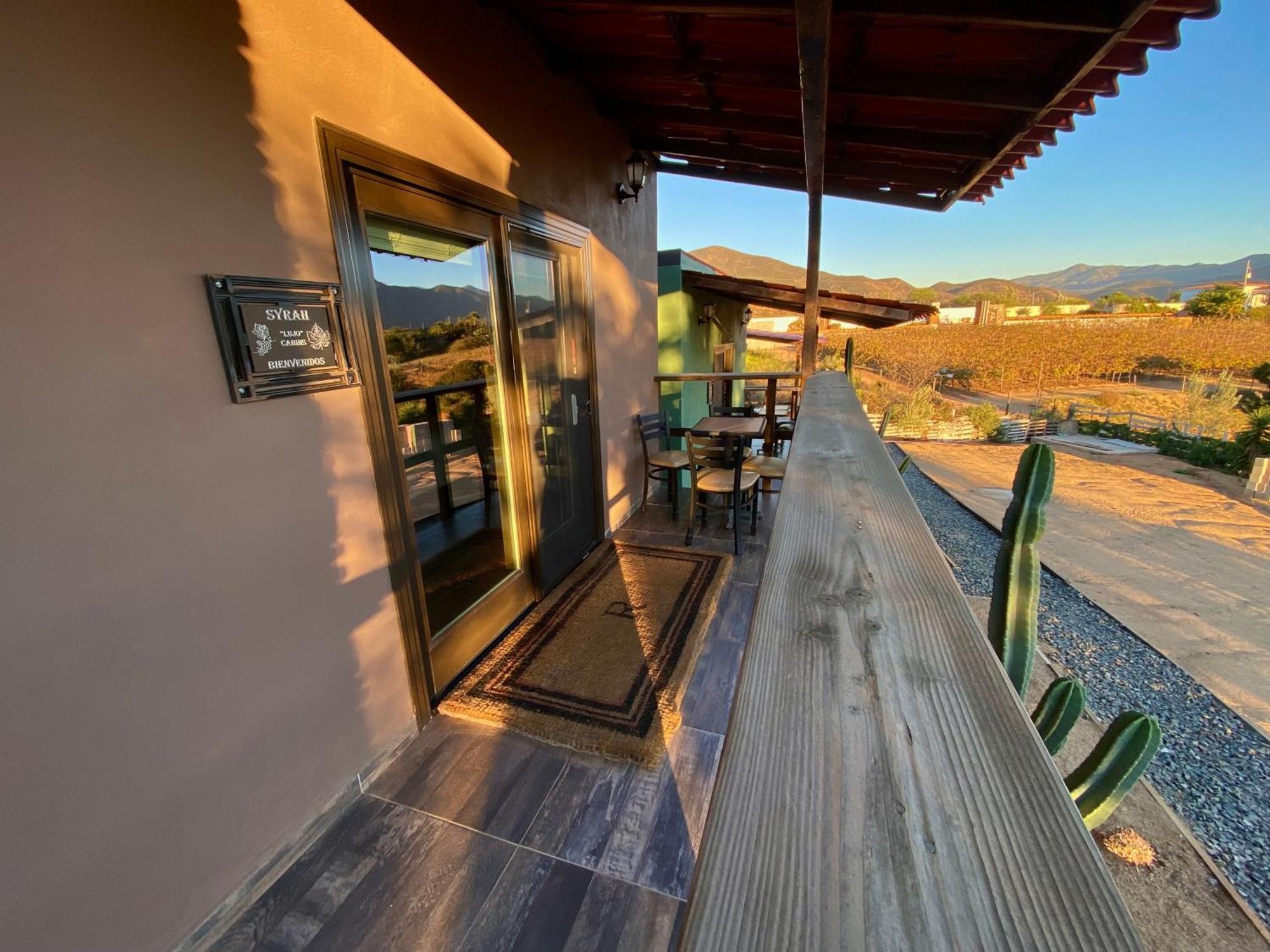 Finca De Lulu Y Jose Ruta Del Vino Valle de Guadalupe Bagian luar foto